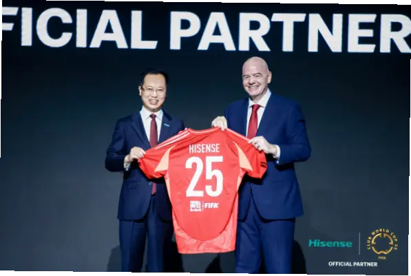 世界杯官方合作伙伴是国际足联（FIFA）