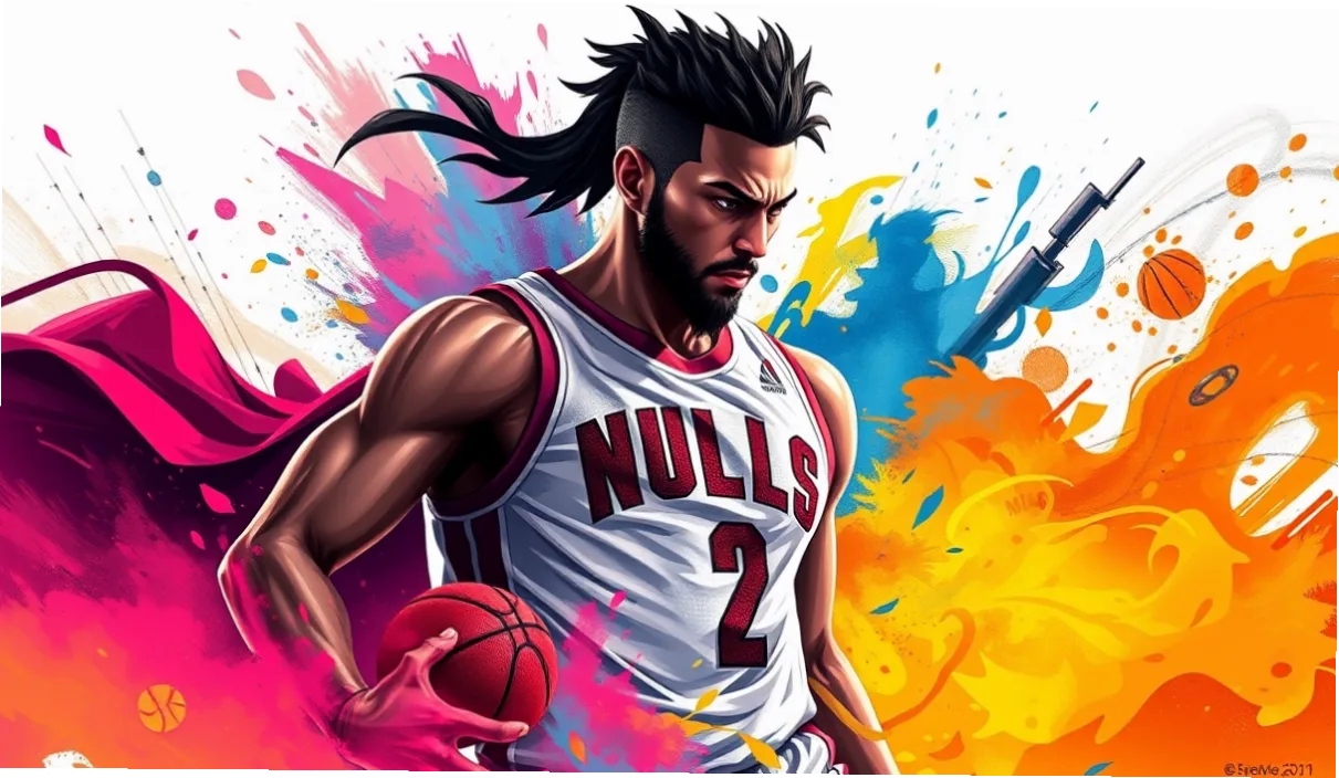 NBA低位单打技巧 示意图