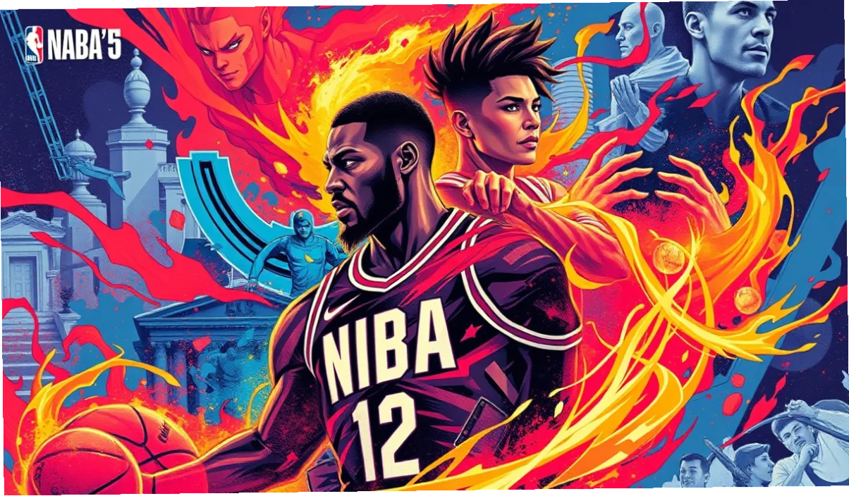 NBA背后传球集锦 示意图