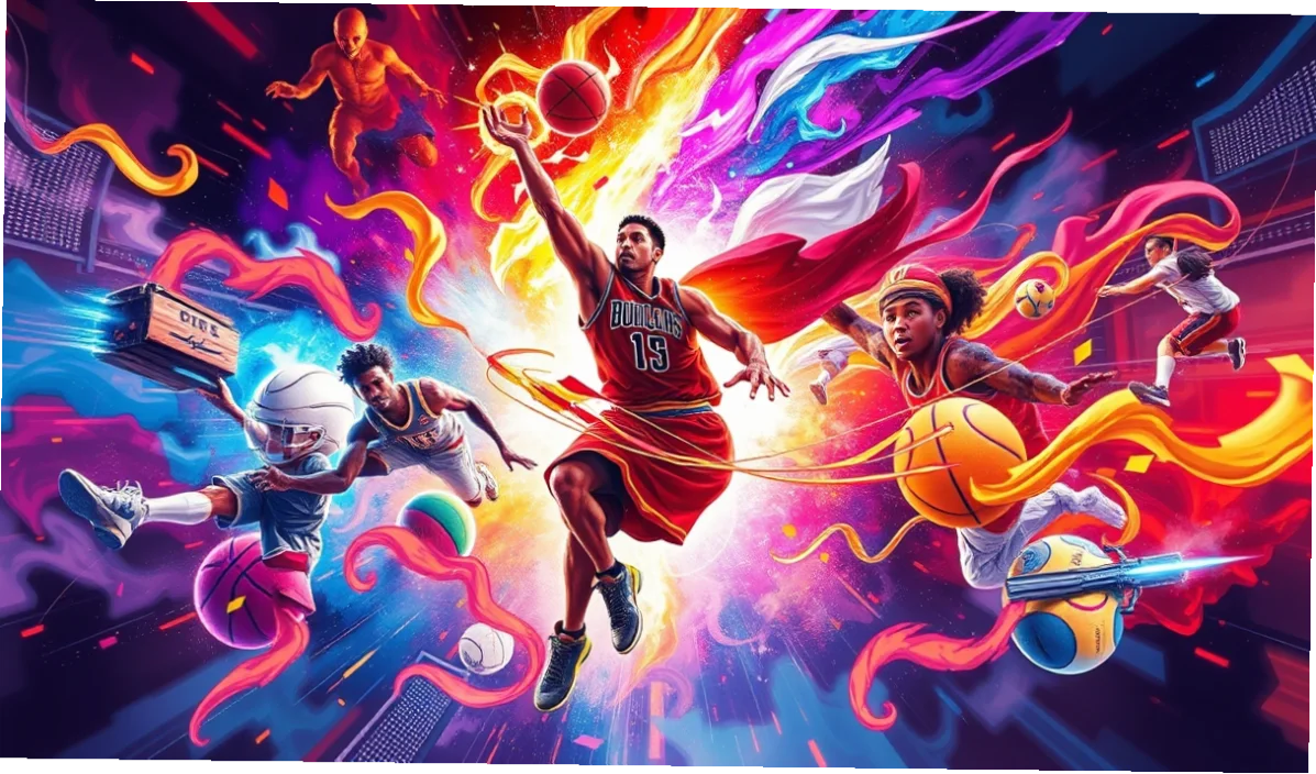 NBA热火三巨头时期 示意图